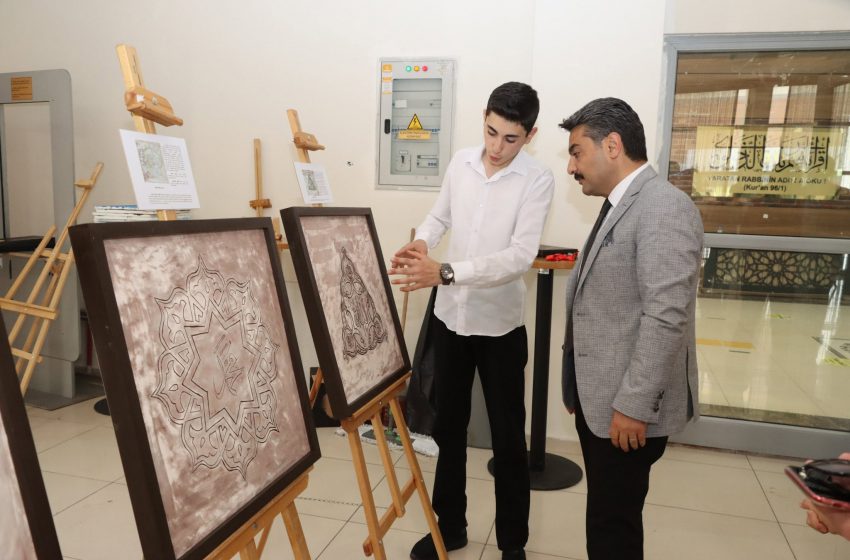  “Dünden Yarına Zamanın İzinde” Projesi Sergiyle Taçlandı