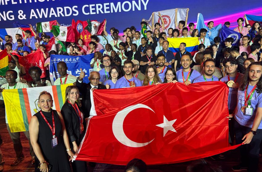  Dünya Birinciliği Sivas Bilim ve Teknoloji Üniversitesi’nin