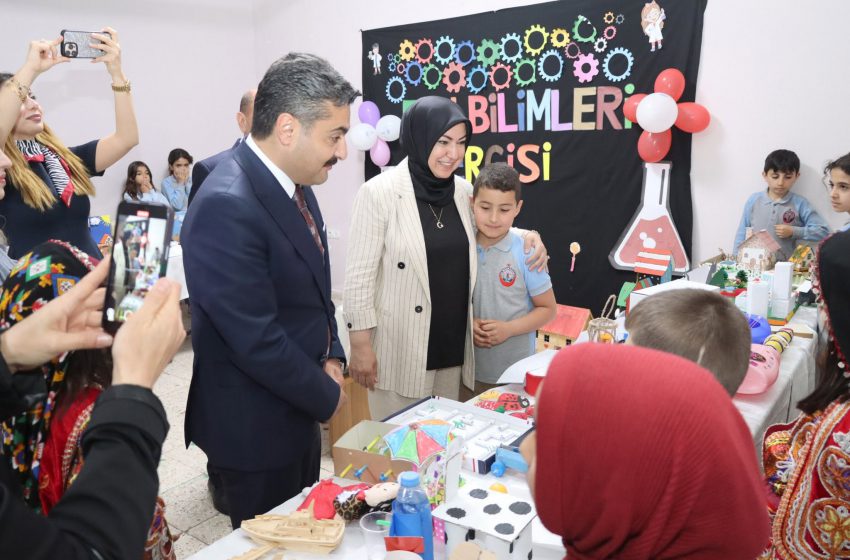  Milletvekili Toy, Öğrencilerin Yıl Sonu Sergilerinin Açılışını Yaptı