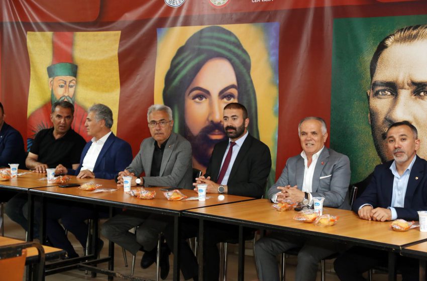  Muharrem Lokmasında Kardeşlik ve Dayanışma Vurgusu