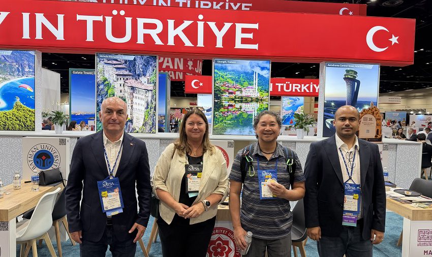  NAFSA 2026’da Sivas Cumhuriyet Üniversitesi Rüzgarı