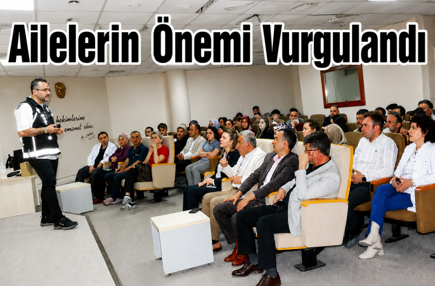  Narkotik Polisinden Hastane Personeline Farkındalık Eğitimi