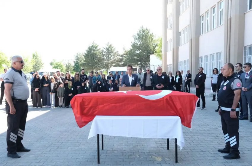  SCÜ İdari ve Mali İşler Daire Başkanı Bahaettin Keleş’e Son Görev