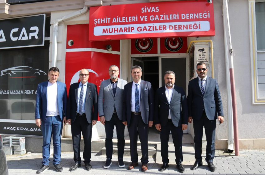  Şehit Aileleri ve Gaziler Yararına Projeler Görüşüldü