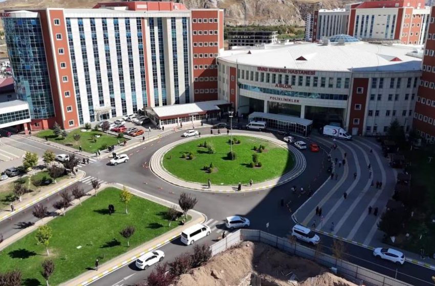  Sivas Numune Hastanesinden yenilikçi uygulama