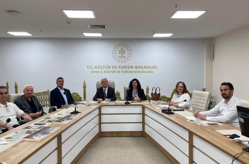  Sivas’ın Kültürel Mirası Geleceğe Taşınıyor