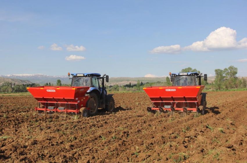  Sivas’ta patates ekim sezonu başladı, hedef 75 bin ton