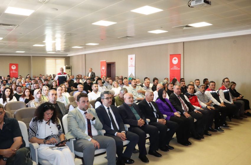  Tarım Sektörü B-Reçete Sistemi Hakkında Bilgilendirildi