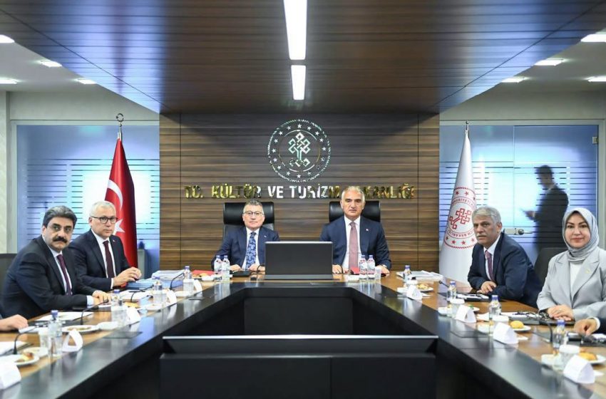  Turizm Master Planı ile Sivas’ın Geleceği Şekilleniyor