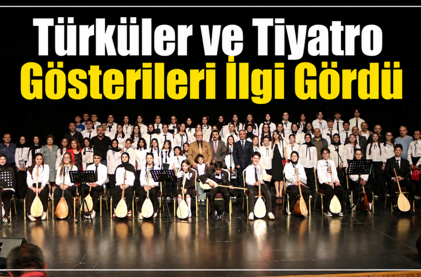  Türkülerin ve Sahnenin Buluştuğu Anlamlı Program