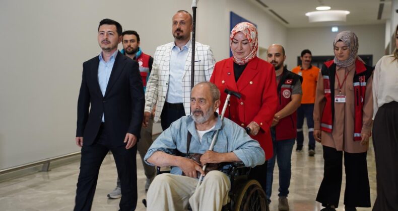  Ali Baybaş’ın Vatan Hasreti Sona Erdi