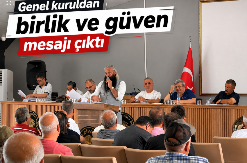  Başkan Devrim Yıldırım güven tazeledi, Kooperatifte istikrar devam edecek