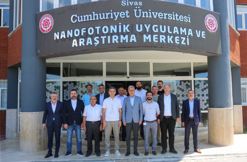  CÜNAM’da Sanayicilere Ar-Ge ve Teknoloji Sunumu