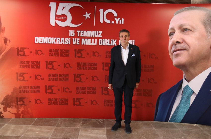  Demirgil;15 Temmuz, milletimizin birlik ruhunun en güçlü göstergesi oldu