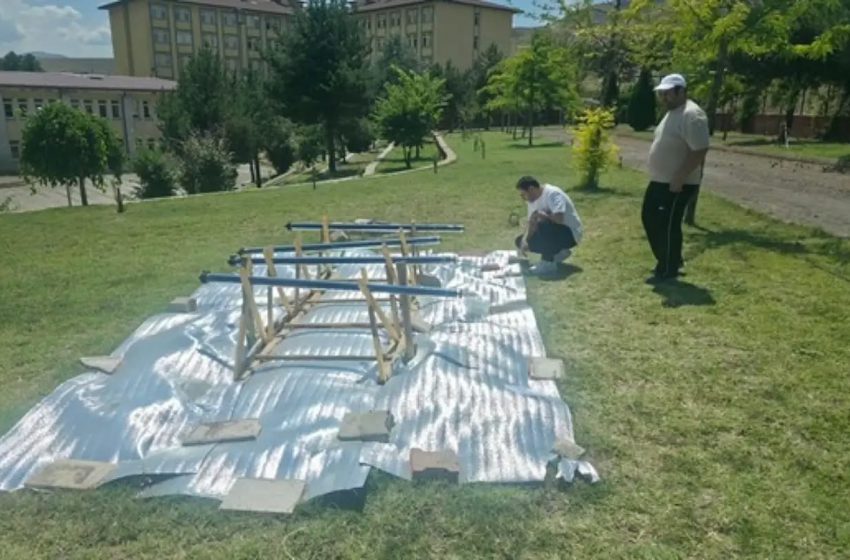  Divriği Nuri Demirağ MYO’dan Sürdürülebilir Enerji Hamlesi