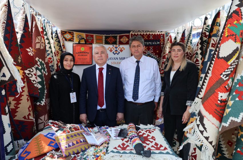  Geleneksel Sanatlar Sivas’ta Buluştu