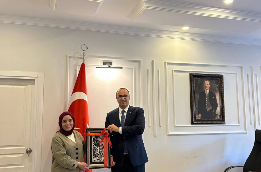  Hakim Hayriye Uçar’dan Kaymakam Kılıç’a Veda Ziyareti