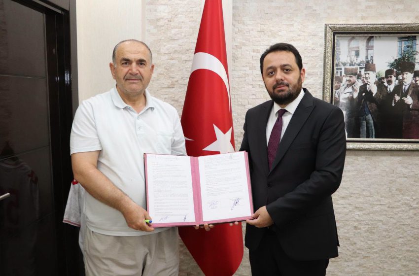  İl Müftülüğü ile Dernek Arasında Cami Protokolü İmzalandı