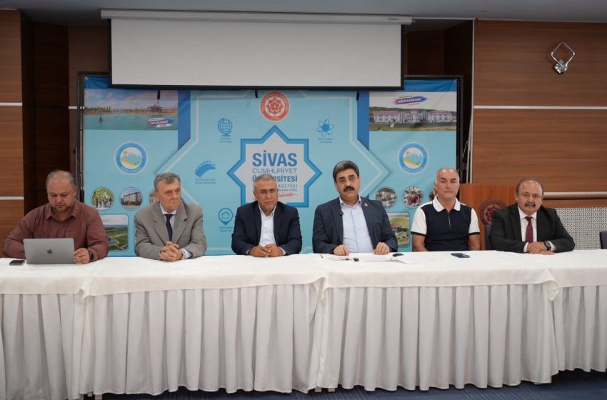  KKA araştırmalarında Sivas Cumhuriyet Üniversitesi’nden önemli çalışmalar