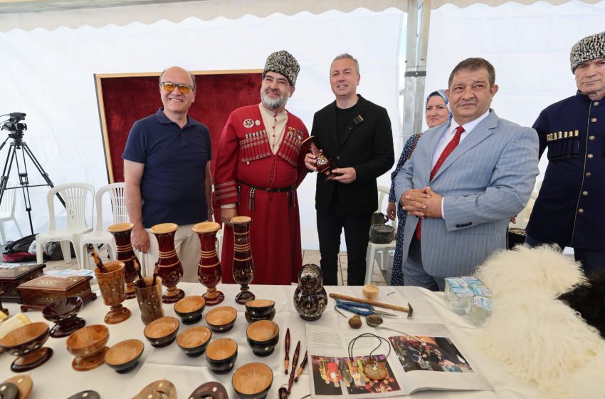  Kafkas Kültürü Sivas’ta Yaşatılıyor