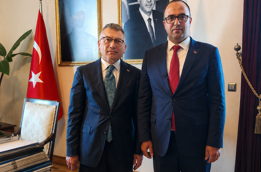  Kaymakam Kılıç’tan Ankara’da Önemli Ziyaret