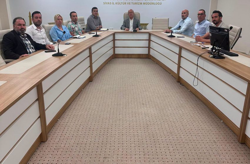  Kültürel projeler ve yaz etkinlikleri ele alındı