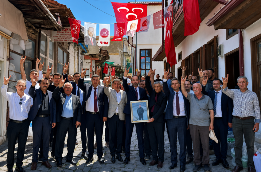  MHP Divriği İlçe Kongresi’nde Hasan Ali KORKMAZ yeniden başkan seçildi