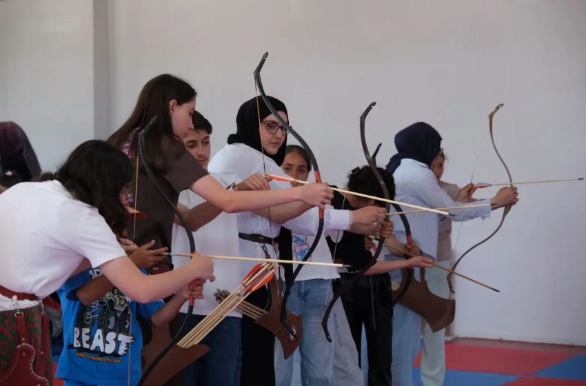  SCÜ’de Aileler ve Çocuklar Dolu Dolu Bir Gün Geçirdi