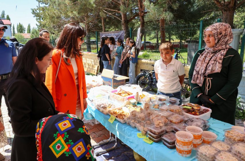  SMA Hastası Erdem Bebek Yararına Kermes Düzenlendi