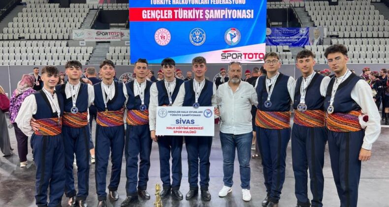  Sivas Halk Eğitimi Merkezi Türkiye Birincisi Oldu
