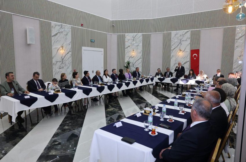  Sivas Protokolü Veda Programında Bir Araya Geldi