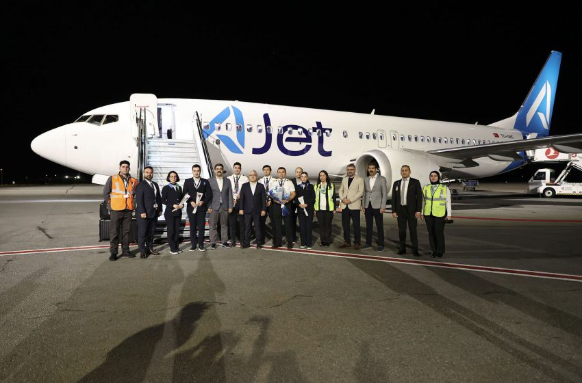  Sivas ile Köln Arasında İlk Direkt Uçuş Gerçekleştirildi