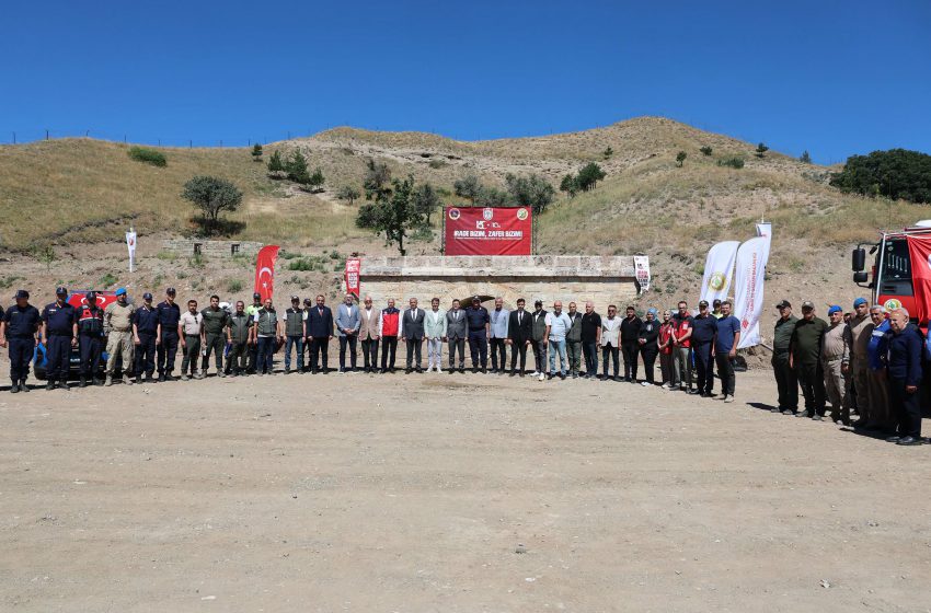  Sivas’ta 15 Temmuz Şehitleri İçin Fidan Dikim Etkinliği