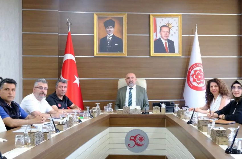  Sivas’ta Afet Yönetimi İçin Ortak Yol Haritası