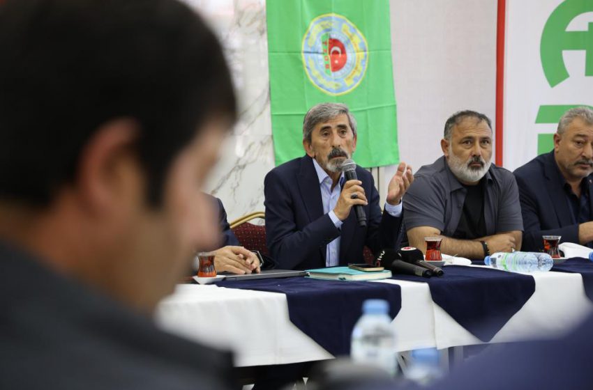 Sivas’ta hayvancılık sektörü temsilcileri bir araya geldi