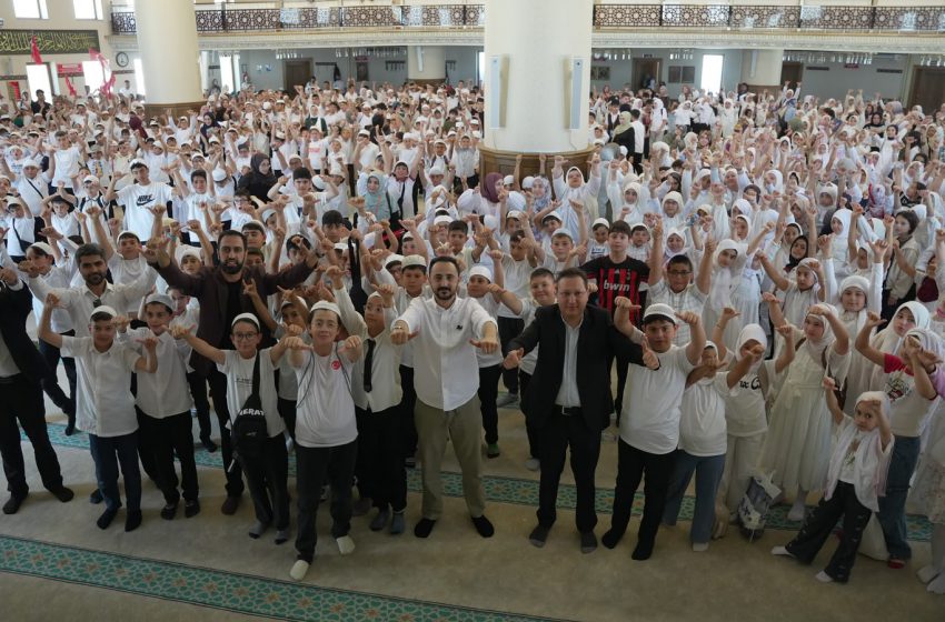  TÜGVA Yaz Okulu rekor katılımla devam ediyor