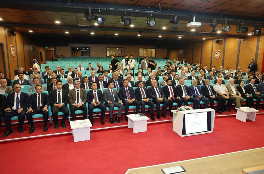 Yatırım gündemi İl Koordinasyon Kurulu’nda değerlendirildi